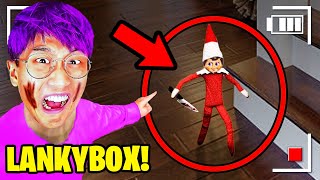 7 YouTubers Who CAUGHT Elf On The Shelf MOVING ON CAMERA LankyBox Unspeakable amp Preston [upl. by Drawd]