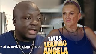 90 Day Fiancé Michael Breaks Silence on Angela Split amp Shocking Disappearance [upl. by Gervase]