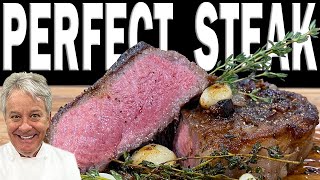 How to Cook the Perfect Steak  Chef JeanPierre [upl. by Aciretnahs319]