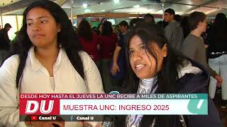 Muestra de Carreras Ingreso 2025 [upl. by Kant]