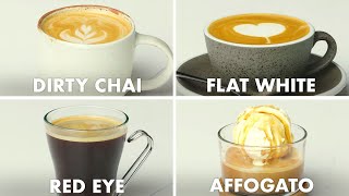 How To Make Every Coffee Drink  Method Mastery  Epicurious [upl. by Augusto877]