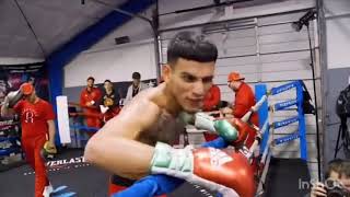 Wow epic Benavidez vs Crawford war of words [upl. by Joletta]