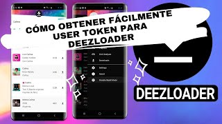 ✔️SOLUCIÓN a Token Deezloader  GENERAR TOKEN para DEEZLOADER REMIX2020✔️ [upl. by Hurley]