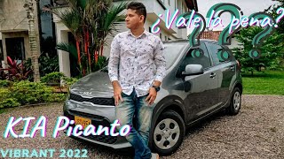 KIA PICANTO VIBRANT 2022EL MEJOR CITY CAR 🇨🇴 [upl. by Rosita753]