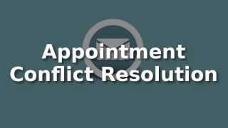 GroupWise 2012 Whats New Appointment Conflict Resolution [upl. by Novy111]