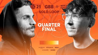 Rythmind 🇫🇷 vs BreZ 🇫🇷  GRAND BEATBOX BATTLE 2021 WORLD LEAGUE  Quarter Final [upl. by Weinshienk]