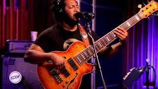 Thundercat performing quotThem Changesquot Live on KCRW [upl. by Hoon]