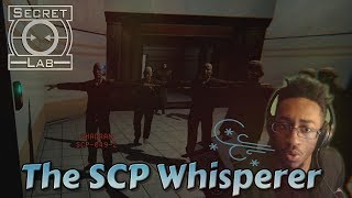 SCP Whispering The Legendary DClass  SCP Secret Laboratory  Funny Moments [upl. by Xaviera817]