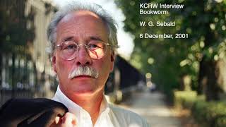 Sebald interview on Bookworm [upl. by Nnahsal]