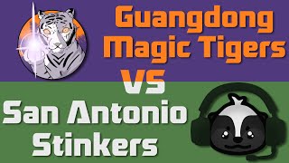 Guangdong Magic Tigers VS San Antonio Stinkers  Aurora Overwatch Clash  Week 7 [upl. by Halverson]