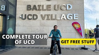 Walking Tour and Student Donation drive in UCD  Indian Boy in Ireland  dbxonthebeat VLOG 37 [upl. by Halle902]