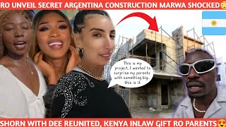 RO CABRERA SECRET CONSTRUCTION PLANS IN ARGENTINA MARWA EMBARRASSED SHORN ARWA BACK WITH DEE MWANGO [upl. by Ariom816]