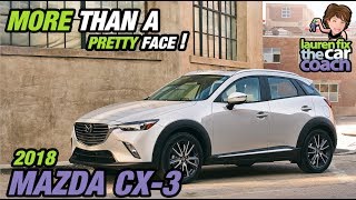 2018 Mazda CX 3  More Than a Pretty Face [upl. by Lehcim]