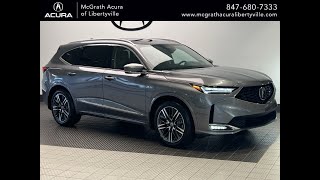 2025 Acura MDX Advance IL Libertyville Barrington Palatine Glenview Schaumburg [upl. by Dusza]