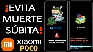 Evitar Y Arreglar Muerte Subita En Xiaomi Poco Redmi  Mi Equipo No Prende Ni Carga 😪 [upl. by Aihsenek]