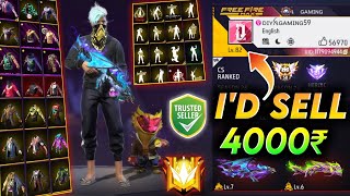 Free Fire id Sell Low Price 😱💸 FF id SELL 🛒Low Price ma id 🤯💸 All Evo Max  Trusted id Seller💯✅ [upl. by Leima972]