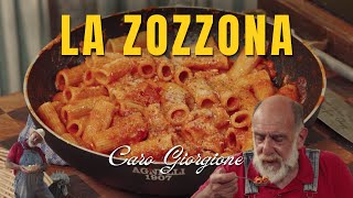 Pasta alla ZOZZONA con le uova del pollaio  La ricetta di Giorgione [upl. by Eneg782]