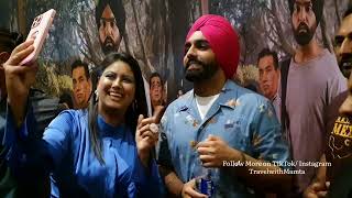 I met Ammy Virk Zafri Khan Nasir Chinyoti at Aaja Mexico Chaliye Premiere Novo Cinema Dubai [upl. by Tod]