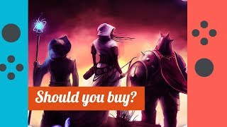 Trine on Switch  Should you buy [upl. by Yrrap64]