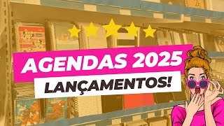 LANÇAMENTOS DE AGENDAS 2025💕😱 [upl. by Margetts]