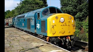 East Lancashire Railway Diesel Gala [upl. by Honan650]