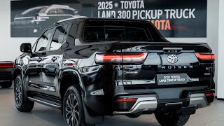 2025 Toyota Land Cruiser LC 300 Pickup Truck Redefining Power and Performance [upl. by Ettelimay]