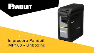 Impresora Panduit MP100  Unboxing [upl. by Sdlonyer709]