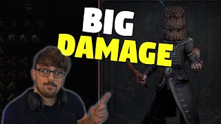 Massive Damage Pyromancer Build  DUNGEONBORNE [upl. by Eetse218]