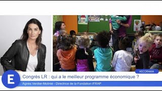 Congrès LR  qui a le meilleur programme économique [upl. by Fletch]