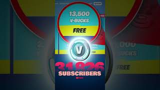 VBUCKS GIVEAWAY  SUBS  End of Each MONTH [upl. by Ilojne]