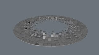 Polygon Unfolding  Cinema 4D MoGraph Tutorial [upl. by Zrike462]