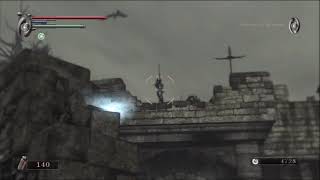 Demons Souls  Shrine of Storms No Commentary  PS3 [upl. by Tesil132]