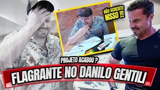 DANILO GENTILI FOI PEGO NO FLAGRA  FUGIU DO PROJETO [upl. by Clintock]