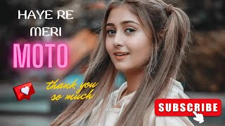 HAYE RE MERI MOTO LOFI SONG Ajay Hooda   Anjali Raghav  Latest Haryanvi Song 2020 [upl. by Glenn]