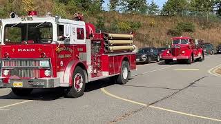 Amoskeag Reserve Engine Company Annual Show Muster amp Parade 101423 [upl. by Dyun915]