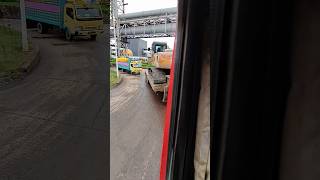 Lowboy Muat Excavator mobiltrailer lowboy driving excavator alatberat tambang shortvideo [upl. by Lehcer267]