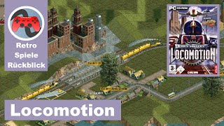 Locomotion  PC  Retro Spiele Rückblick [upl. by Atnohs302]