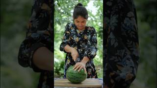 Have You Tried Mouthwatering Watermelon Pickles 🍉 කොමඩු මෙහෙම කාලා තියනවද [upl. by Season654]