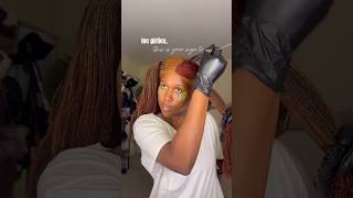 I’m in love I’m obsessed 😍hair hairstyle hairtok hairtutorial coloredhair shorts short [upl. by Nonnag]