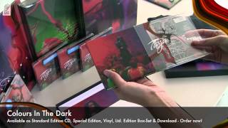 Tarja quotColours In The Darkquot Unboxing Video Standard  Special  BoxSet amp Vinyl [upl. by Athallia]