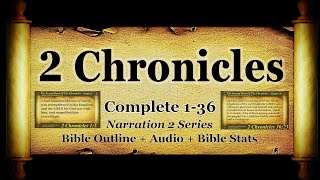 Holy Bible Book 14  2 Chronicles  KJV Read Along HD 4K Audio Text Narration 2 [upl. by Ree]