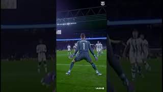 Araujo doing crazy goal soccer goals [upl. by Tremaine744]