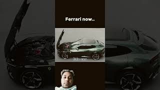 Ferrari Now and Then automobile ferrari ferrara caredit edits edit [upl. by Leehar221]