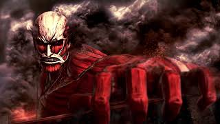 Hiroyuki Sawano  Apple Seed『Colossal Titan Theme』 Attack on Titan s l o w e d  r e v e r b [upl. by Orhtej468]