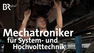 KFZMechatronikerin  System und Hochvolttechnik  Ausbildung  Beruf  Ich machs  BR [upl. by Gitel314]