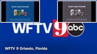 WFTV 9 Orlando Florida 6122009 Analog Shutdown Simultaneous [upl. by Auberbach]