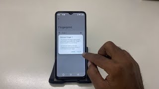 Realme C53 me fingerprint lock Kaise hataye [upl. by Junia569]