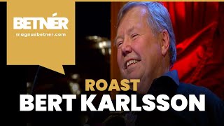 Betnér roastar Bert Karlsson [upl. by Benji]