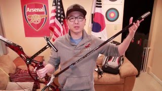 Explained Olympic Recurve Archery Equipment [upl. by Jordanson]