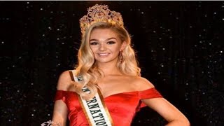 Harriotte Lane crowned Miss International UK 2019 [upl. by Madalyn560]